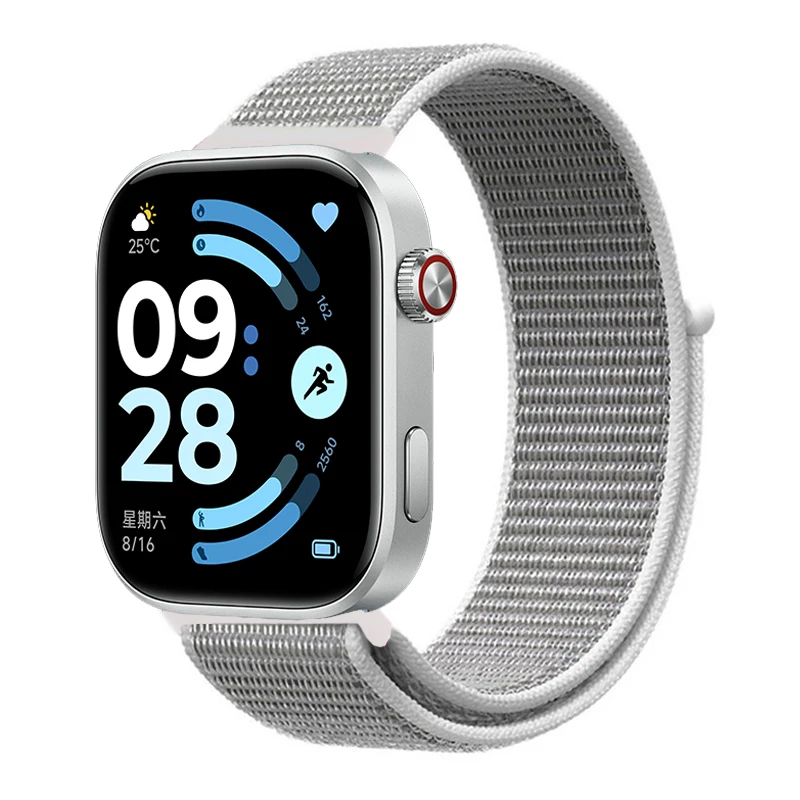 Smartwatch Sport Nylon Loop Replacement Strap - Universal Accessory Bracelet