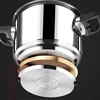 304 Stainless Steel Pressure Cooker Explosion-proof Household Gas Stove Thickened Pressure Cooker 3