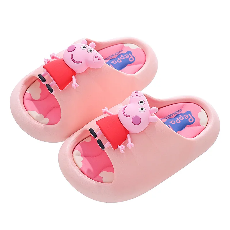 Girls Slippers Peppa Pig Boys Slippers Peppa Pig Summer Girls