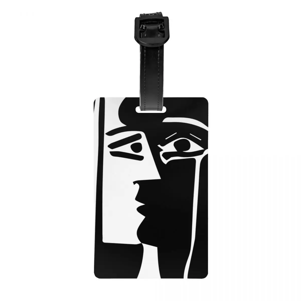 

Pablo Picasso The Kiss Luggage Tags for Travel Suitcase Privacy Cover Name ID Card