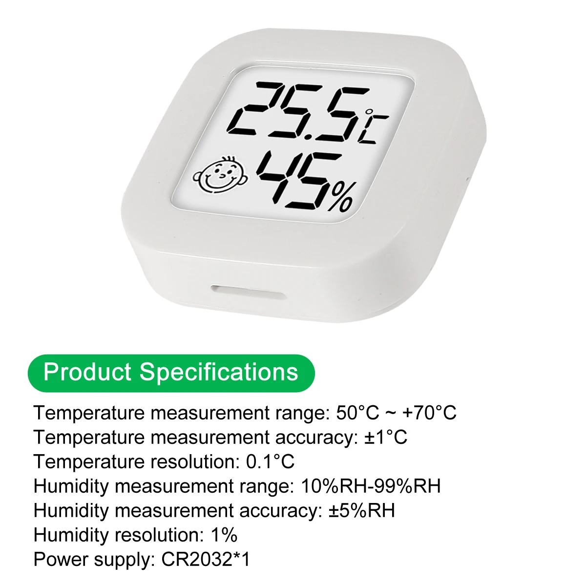 Thermometer Hygrometer Digital Thermometer Temperature and Humidity Meter Hygrometer Thermometer 4pcs Digital Thermometer Hygrometer Indoor Mini Temperature LCD Electronic Monitor Hygrometer Outdoor Room Baby