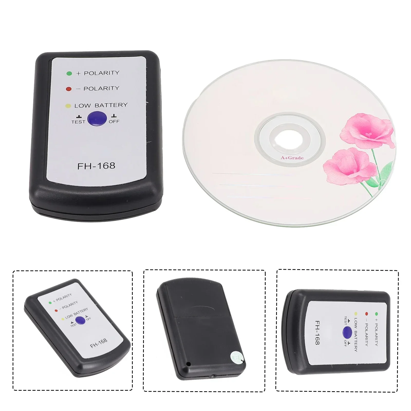 Audio Speaker Polarity Tester PH Phase Meter 1pcs Car Audio System Accessories