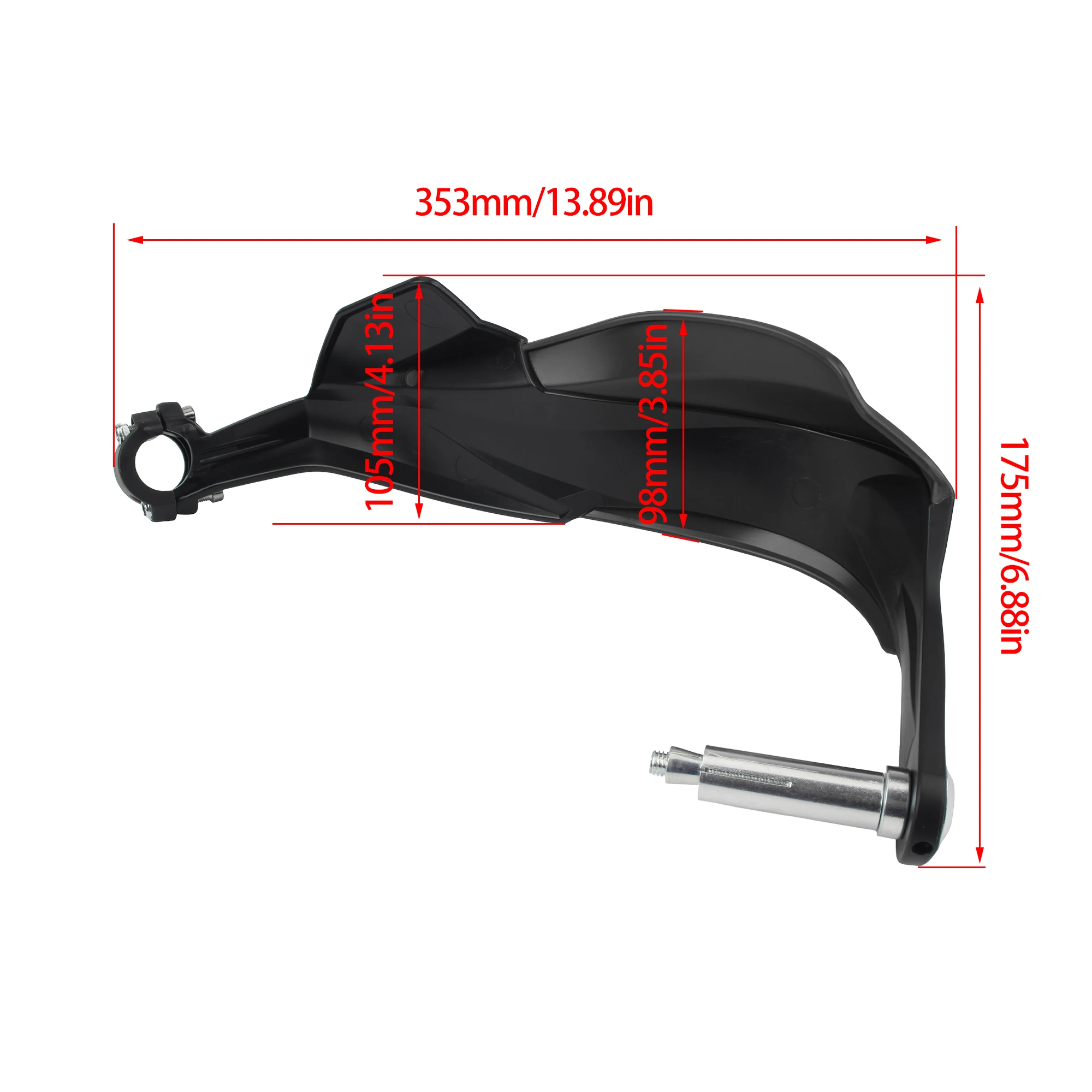 Motorcycle Handguard Hand Shield Protector - Universal Fit