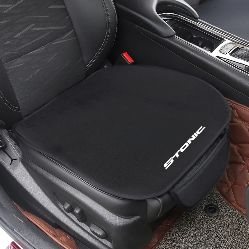 For Kia Stonic Accessories Car Seat Cushion Nonslip Cover Ice Silk