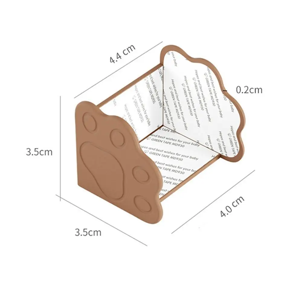 Silicone Door Frame Corner Protection Sharp Corner Protective Case Anti-collision Cabinet Protection Cover Hardware