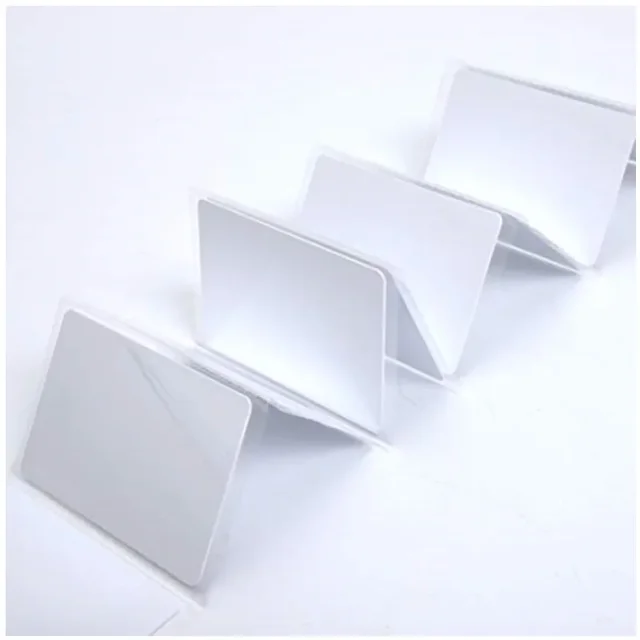 5Pcs Changeable UID Smart Card Rewritable 13.56MHz RFID PVC Blank Card for 1K S50 Door Access Control Block 0 Sector 3