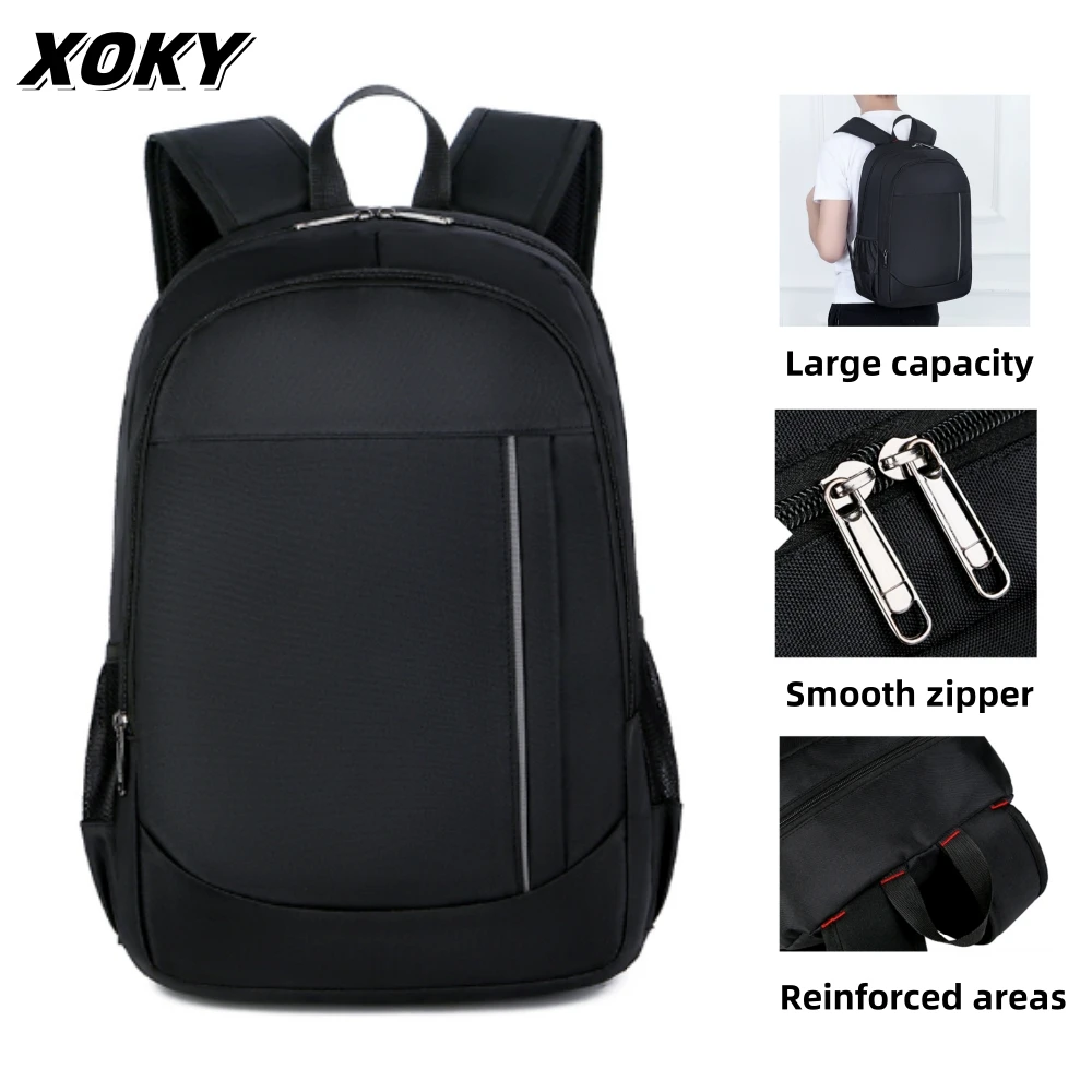 XOKYBusinessBackpackTravelBackpackMenSchoolBagLowPriceLarge