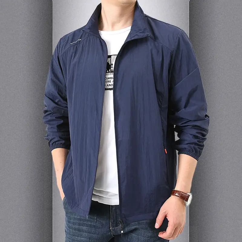 ThinJacketMenSummerOutdoorQuickDrySunProtectiveJacketMen