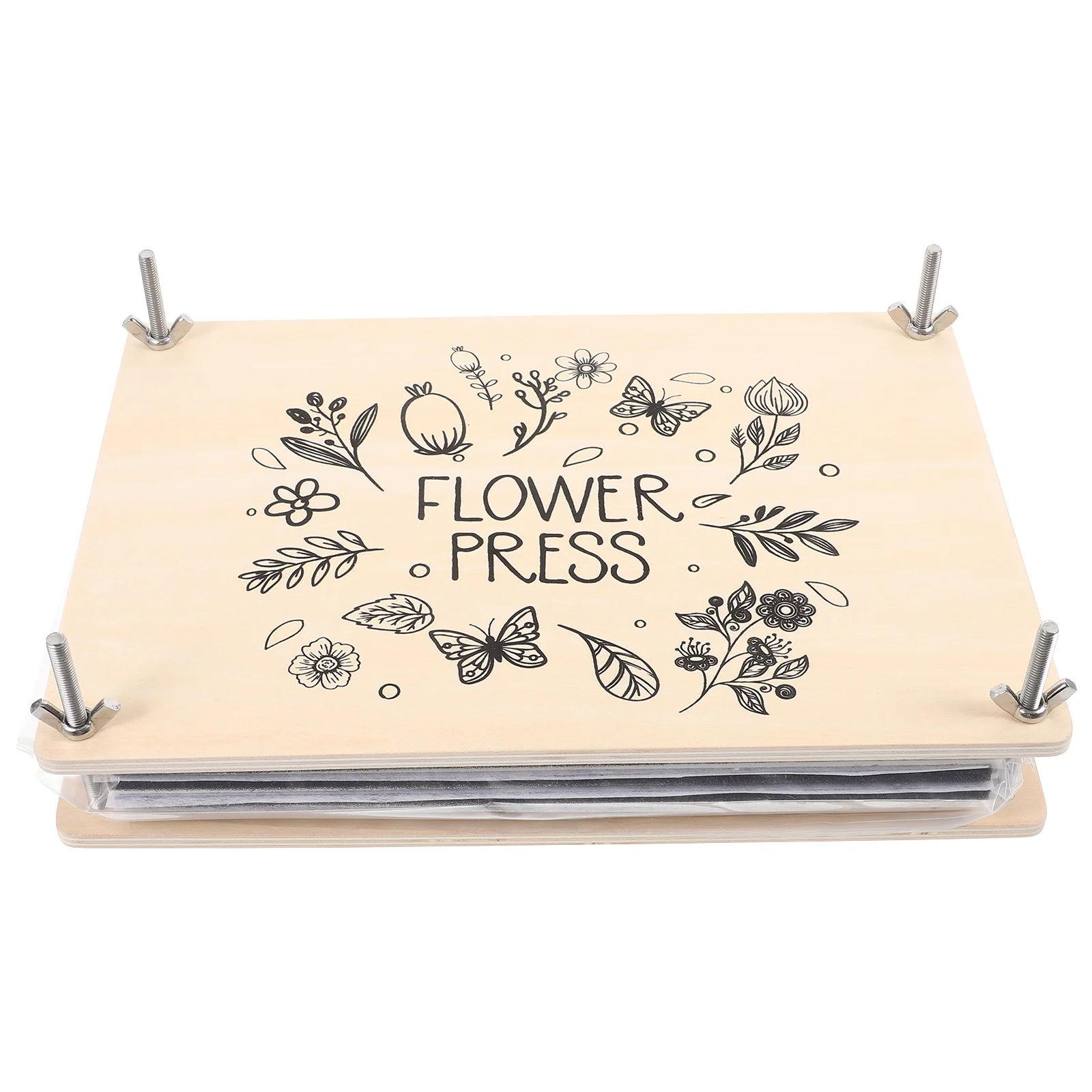 

Of Flower Press Kit Plant Specimen Pressing Tools DIY Flower Set Plant Making Tool Plant Making Fruit Slices Dried Leaves
