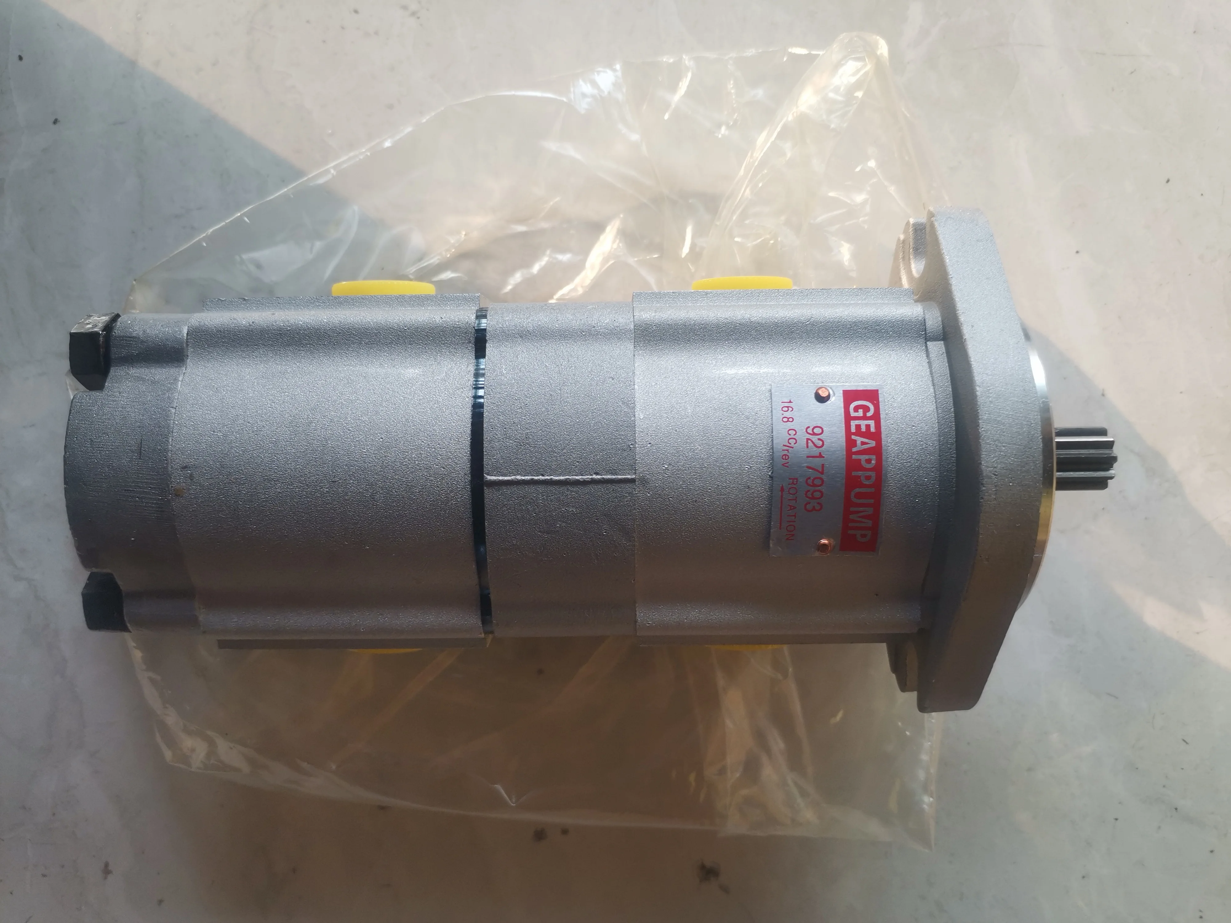 その他 Hika Amazon.com: Mover Parts Gear Pump 9217993 for Hitachi ZH200