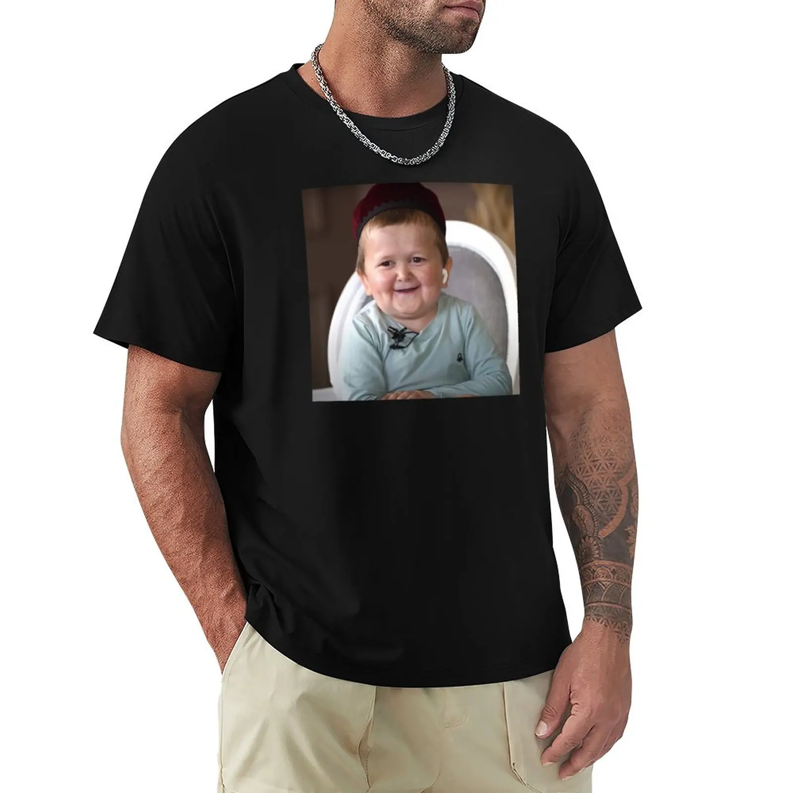 

Hasbulla Magomedov #4 T-Shirt vintage clothes customs design your own sublime mens graphic t-shirts anime