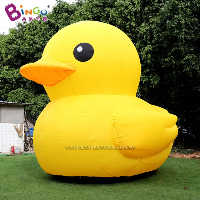 Gelbe Ente Folienballon 74cm Duck