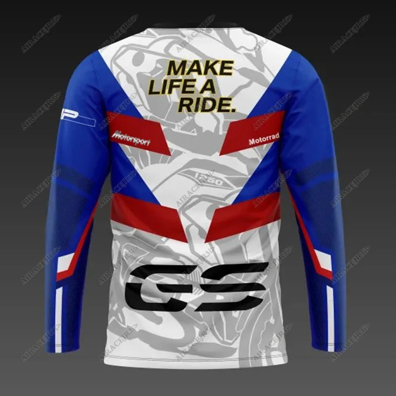 Racing Sportswear T Shirts For BMW R1250 GS Motorcycle Racing Jerseys