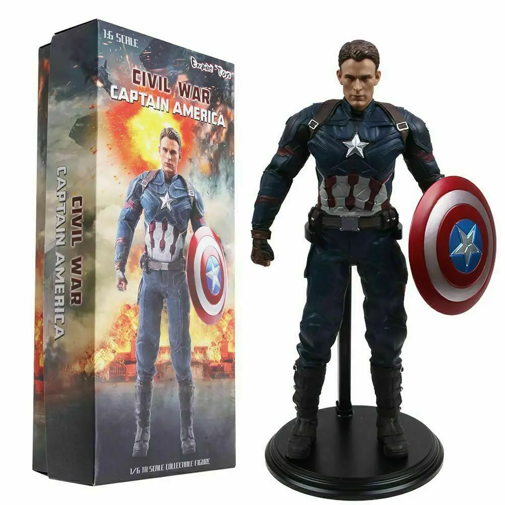 Captain America Action Figures, Captain America Doll Head
