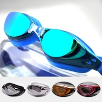 New Swimming Glasses Myopia Anti Fog Men Women Professional Silicone Waterproof Pool Beach Swim Eyewear Diopter Swimming Goggles 1