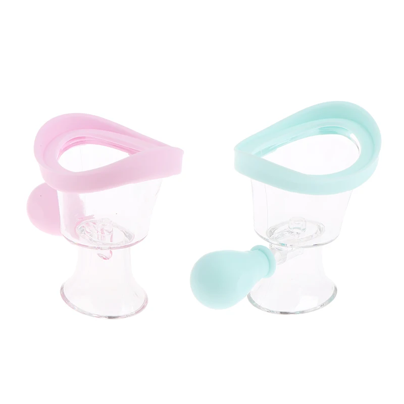 Eyewash Cup Soft Silicone Eye Wash Cups Eyes Cleaner Flushing Rinse Cups Resuable Bath Eyewash For Students New