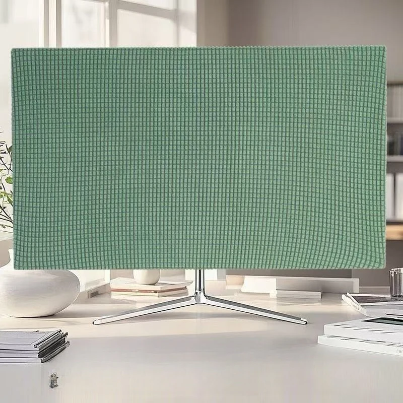 Premium Soft Cloth Dust Cover for Monitors - Anti-Scratch Screen Protector for 19-37 Inch Displays