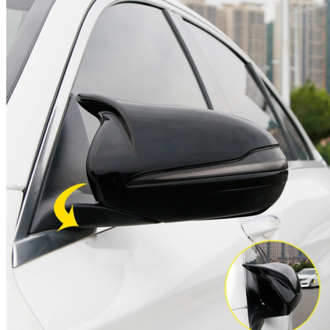 Karbonfaser-Spiegelabdeckung Für Mercedes GLA GLC W205 - Links & Rechts Paar