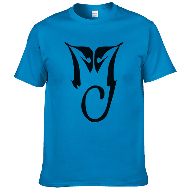 Fashion men's Music T-shirt print King of Rock and Roll Michael Jackson t shirt for men Boy Tshirt #228