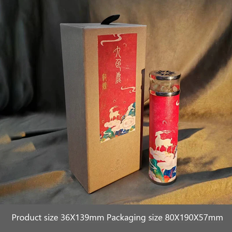 Nine-color Deer Creative Kaleidoscope Handmade Gift Male and Female Friends Decompression Collectible Crafts Birthday Gift