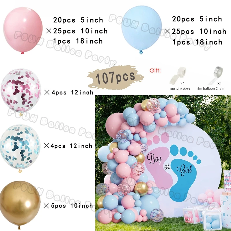 Bolas De Papel De Seda Para Fiestas - 12 Unidades (6 Rosas Y 6 Azules), 20 Cm De Diámetro - Decoración Para Cumpleaños, Baby Shower, Bodas