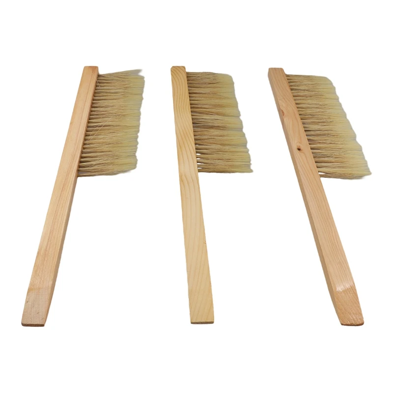 Beekeeping Tools Brush Bee Brush Wooden Handle Beekeeping Tools Equipment Hive