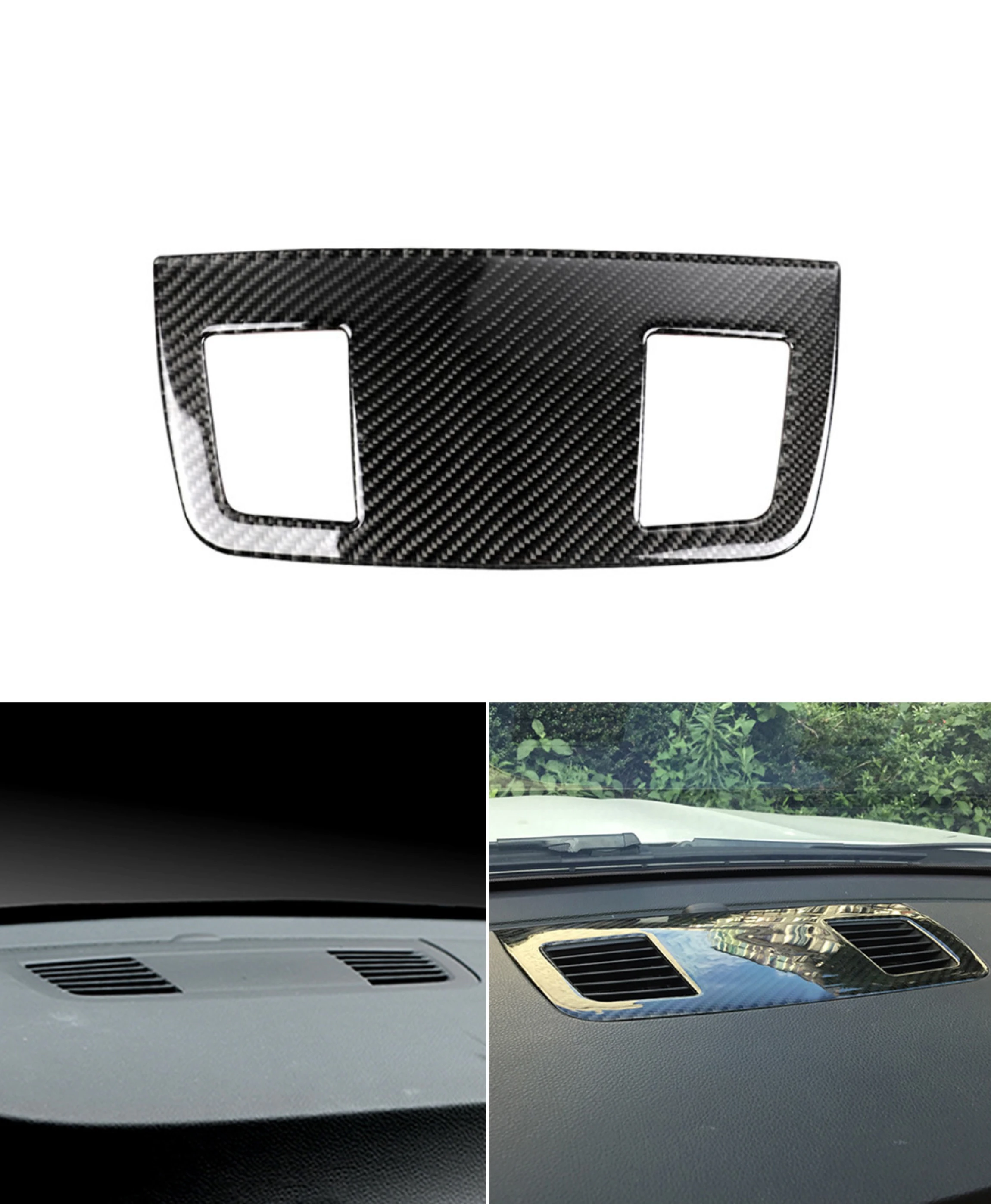 

for BMW 3 Series e90 318i 320i 325i 2005-2012 Instrument Air Outlet Panel Decoration Cover Trim Decal Car Interior Accessories