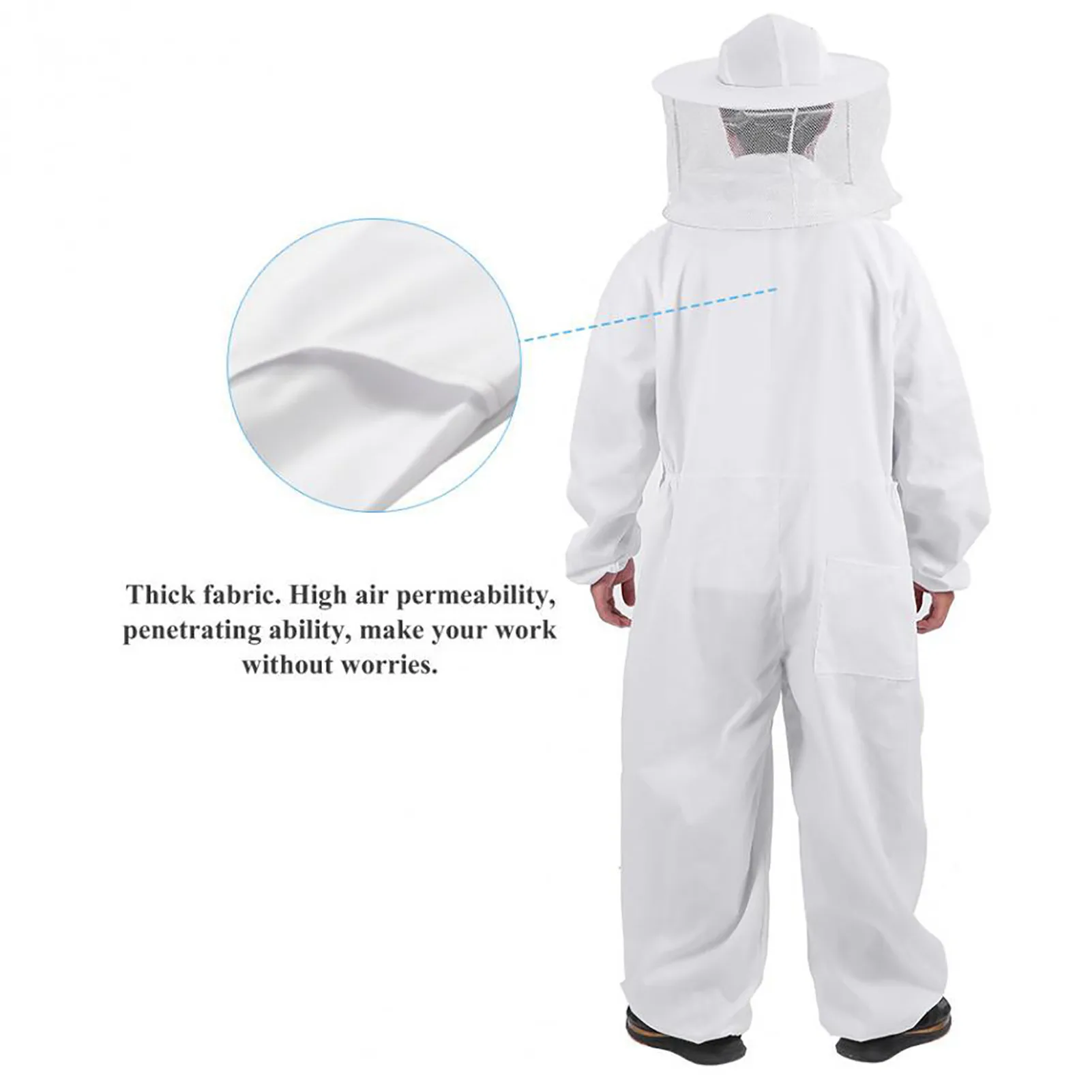 Beekeeping suit beekeeping clothing Beekeeping Suit Sting Protection Beekeeping Clothing Full Protection Suit for Men