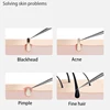 Acne Blackhead Removal Needles Stainless Steel Black Spot Blemish Pimple Removal Needle Deep Cleansing Tool Face Skin Care Kit 5