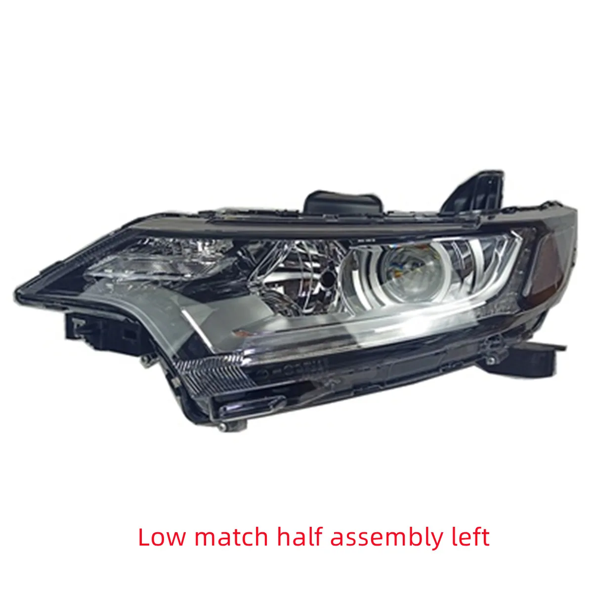 

Car Front Headlight Head Light Headlamp Half Assembly for Mitsubishi Outlander 16-21 DRL Daytime Running Light