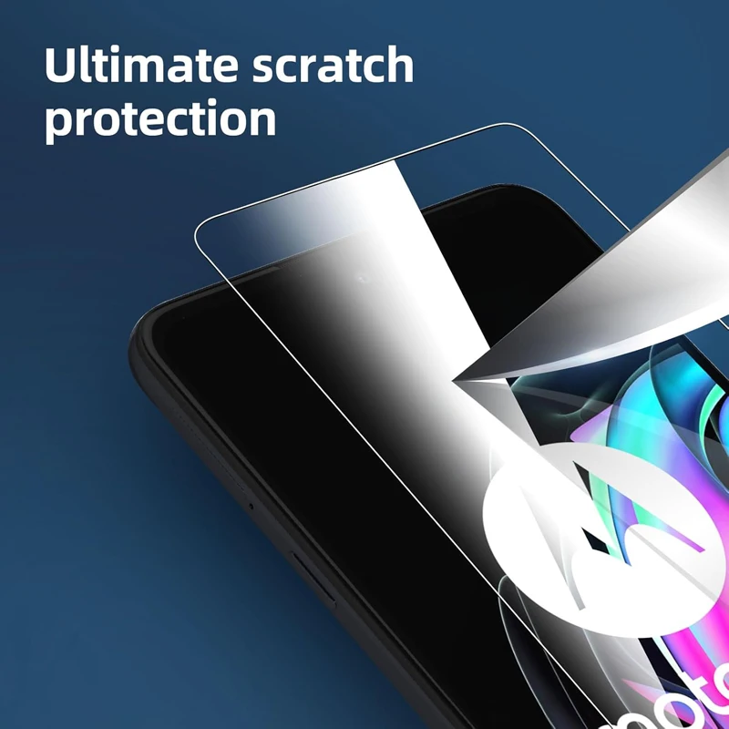 Premium Tempered Glass Screen Protector - Ultra Clear, 9H Hardness, Anti-Scratch Film