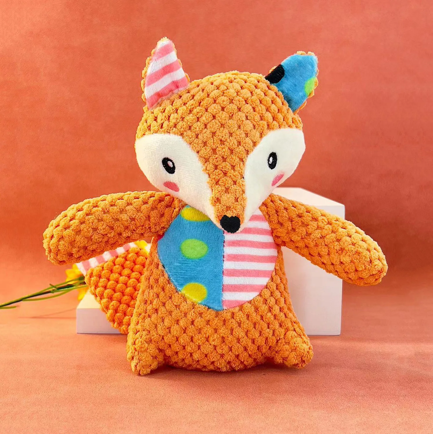 Interactive Plush Dog Toy 3