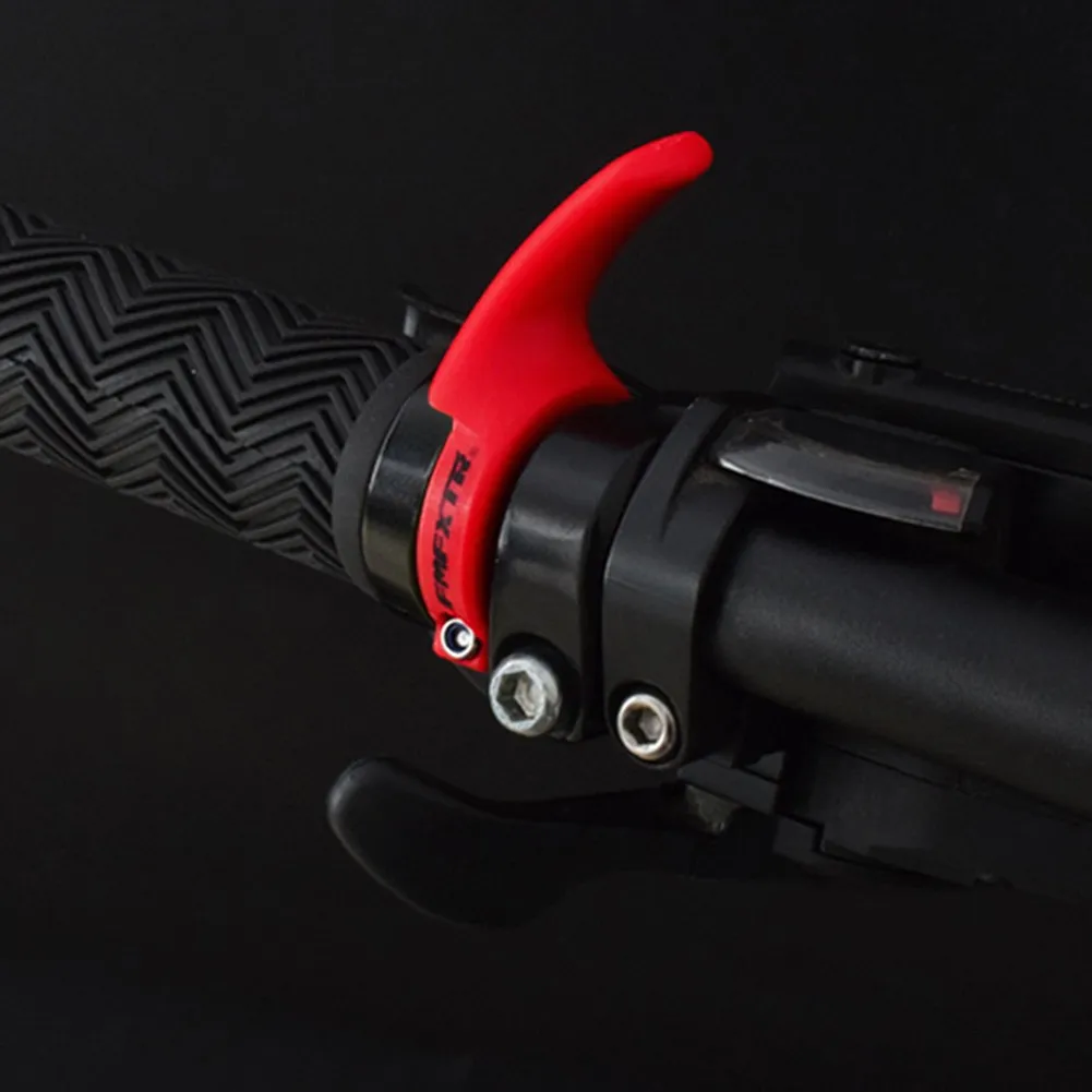 Mountain Bike Handlebars Thumb Black Grips Bicycle Handle Thumb Force Rest Grip Comfort And Shock Absorption Bike Accessories bicycle handlebar grips bicycle accessories bicycle handlebar bicycle handlebar rest
