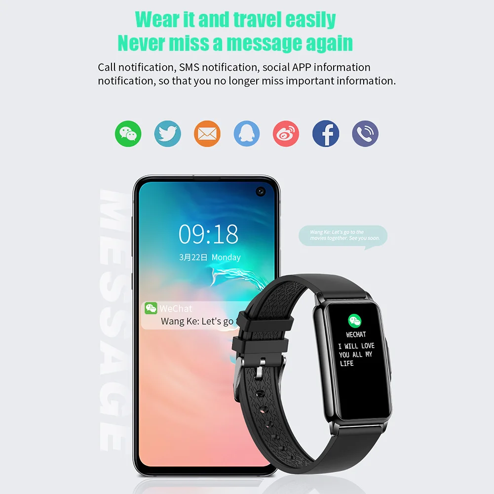 H80 Female Smart Watch | Sport Smart Bracelet | 1.47 Inch Curved Full Touch Screen | Exercise Heart Monitoring | Blood Oxygen Monitoring 7 H80 Female Smart Watch | Sport Smart Bracelet | 1.47 Inch Curved Full Touch Screen | Exercise Heart Monitoring | Blood Oxygen Monitoring 3