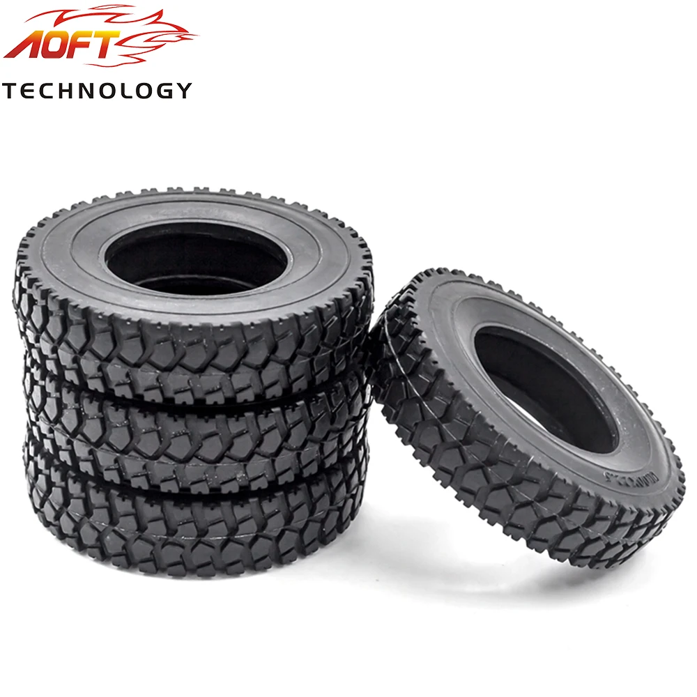 Pneus Haute Performance Tamiya 9400462 Pour Modèle F0RD F-350 - Échelle RC, Qualité Premium