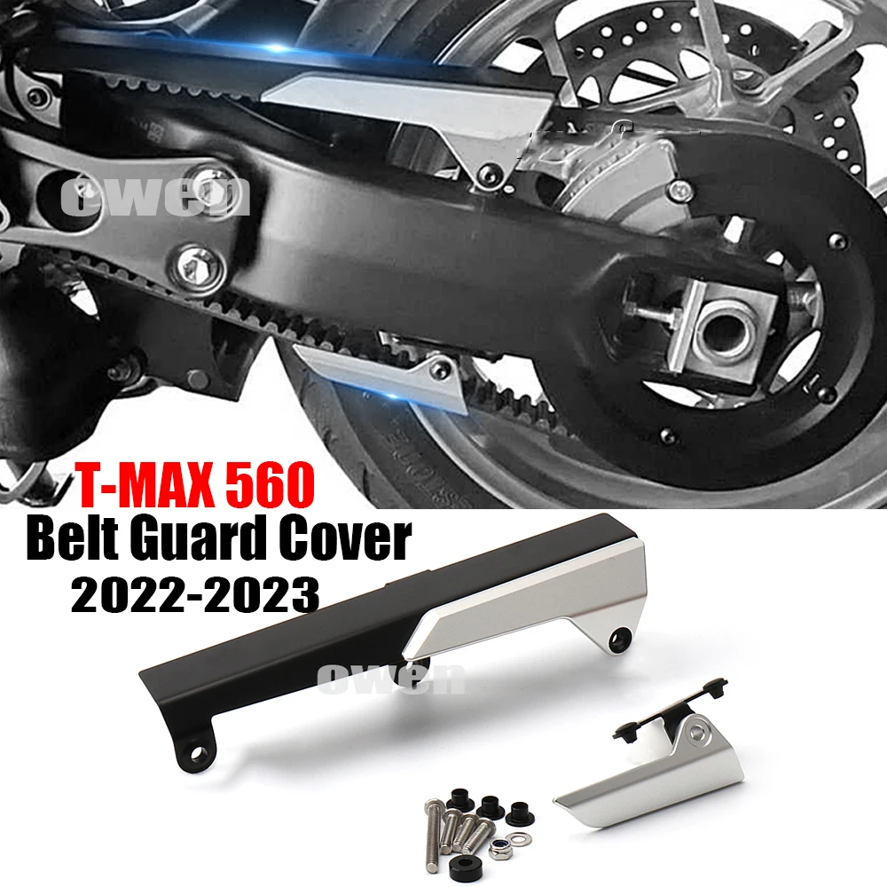 Per Yamaha Tmax 560 Protezione Della Protezione Della Catena Del Motociclo Tmax 560 Protezione Della Protezione Della Cintura T-Max 560 2022-2023