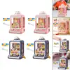 Kids Claw Machine Candy Prizes Dispenser Game Portable with Light and Sound for 3