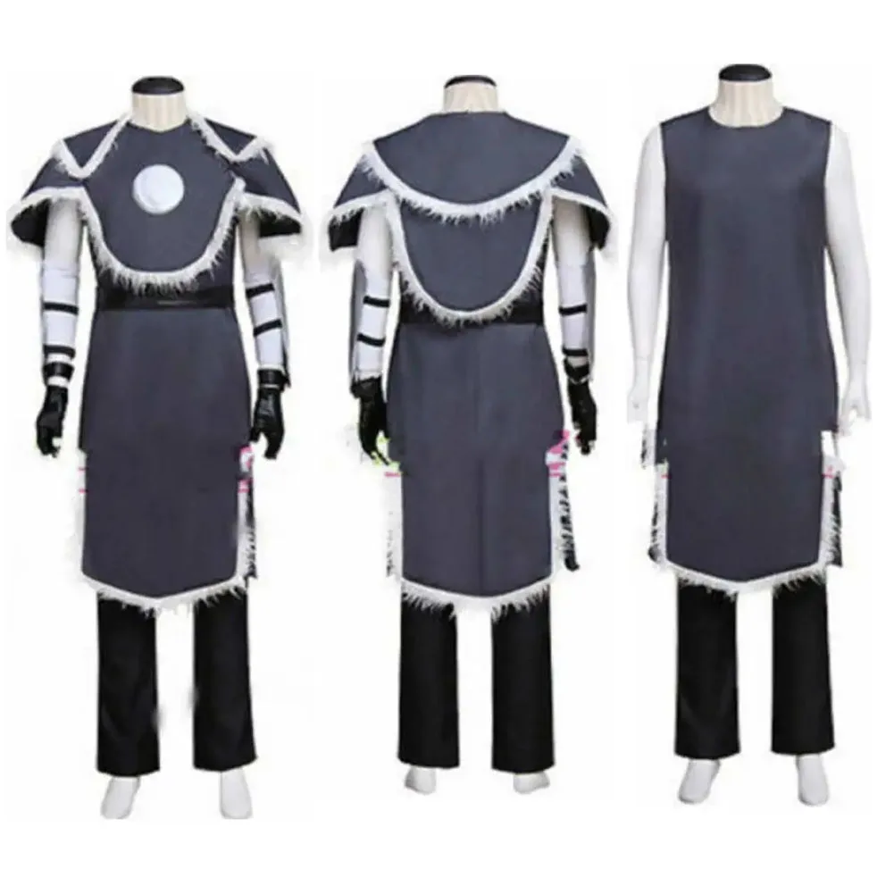 

﻿ Avatar The Last Airbender Sokka Cosplay Costume Outfits For Adult Men Male Halloween Role Play Carnival Suit