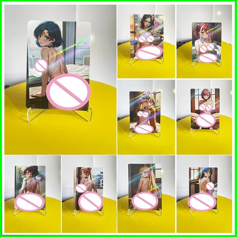 애니메이션 캐릭터 DIY 수집용 카드 토카이 테이오 나히다 호리에 유이 레이..