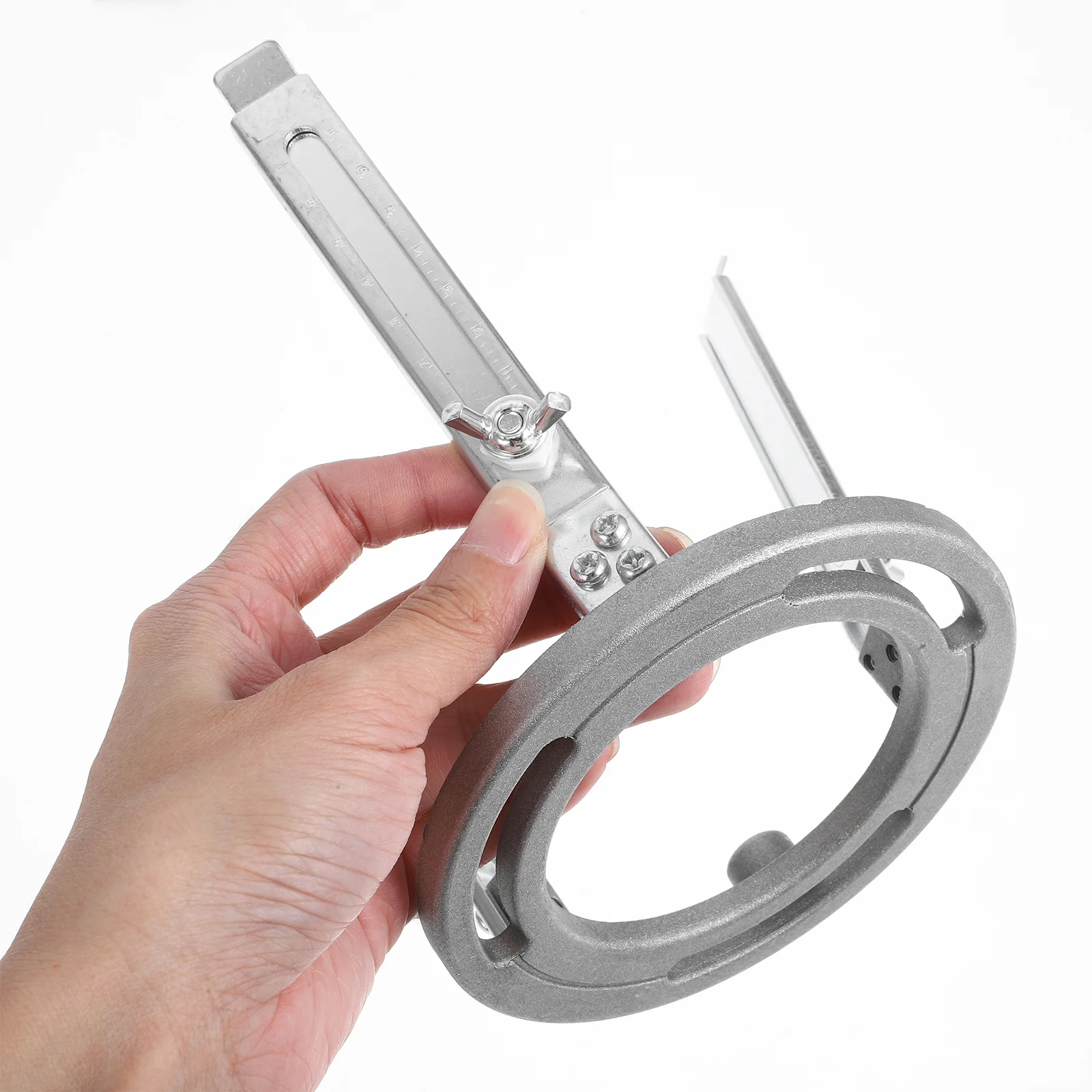 Cauldron Stand Tripod Aluminum Alloy Experimental Supplies Detachable 3
