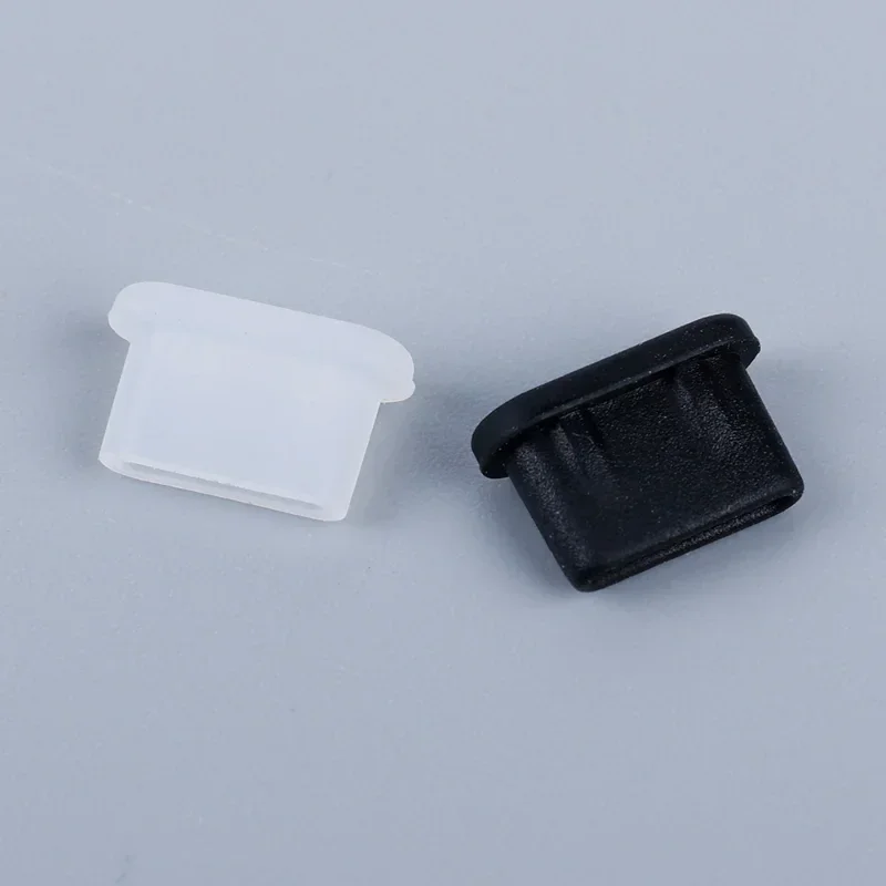 Silicone Dust Plugs Type C Charging Port Protector Stopper Cap Cover for Iphone 15 Pro Max 15 Plus Samsung Xiaomi Anti-Dust Plug