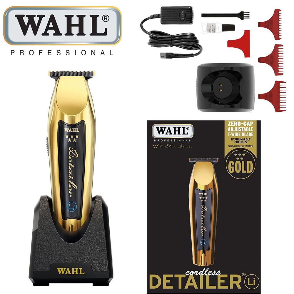 WAHL MAGIC CLIP MAQUINA CLIPPER CORDLESS GOLD 8148-700 – El