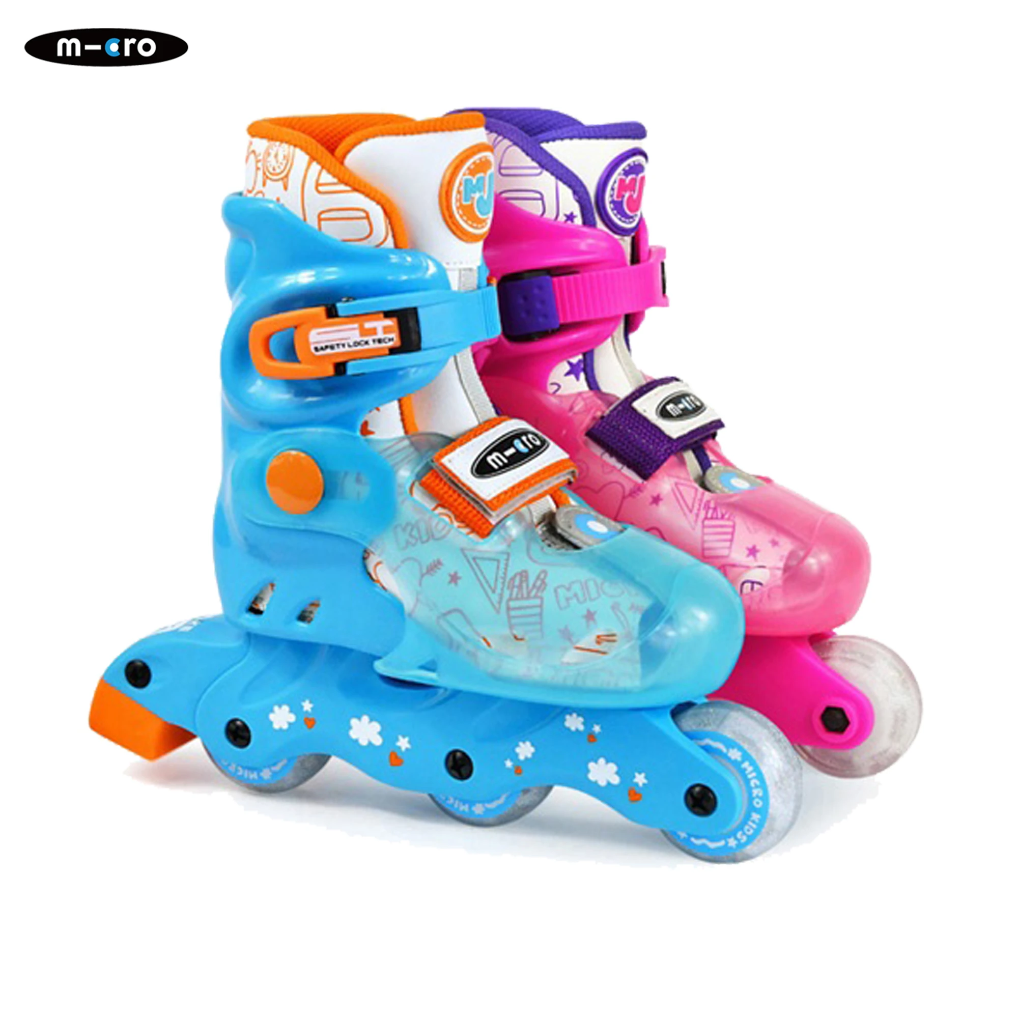 FUTURE,Patines en línea para niños, ajustables, 4 ruedas para Aprendizaje principiantes, ruedas de rayos| | AliExpress