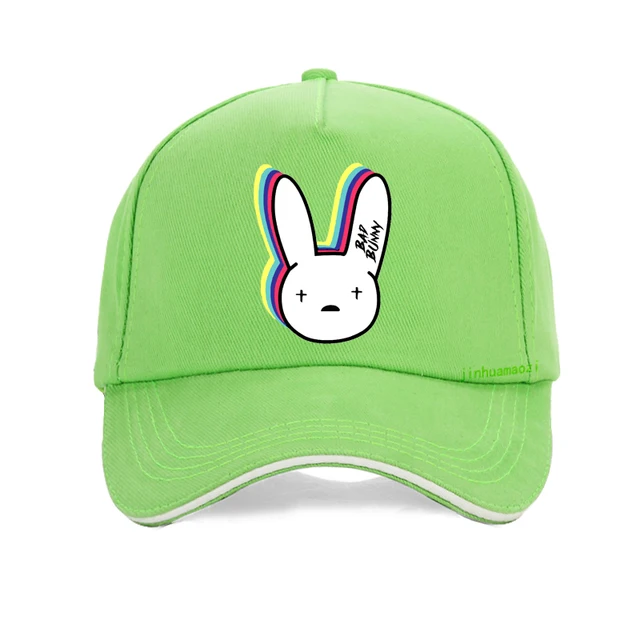 Hip Hop Bad Bunny Men Baseball cap 