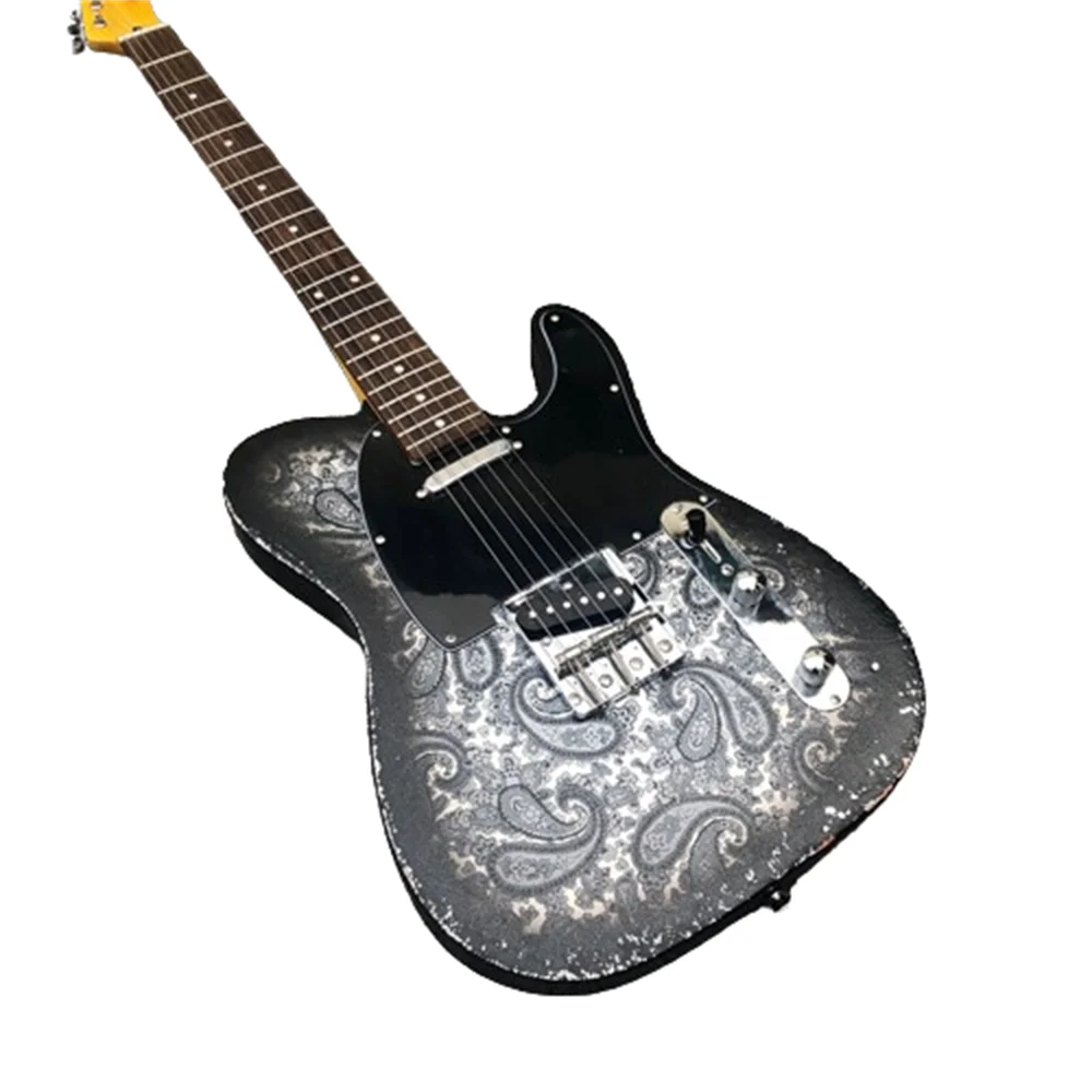 

Coral Gray Electric Guitar Vintage Guitar Free Shipping in Stock