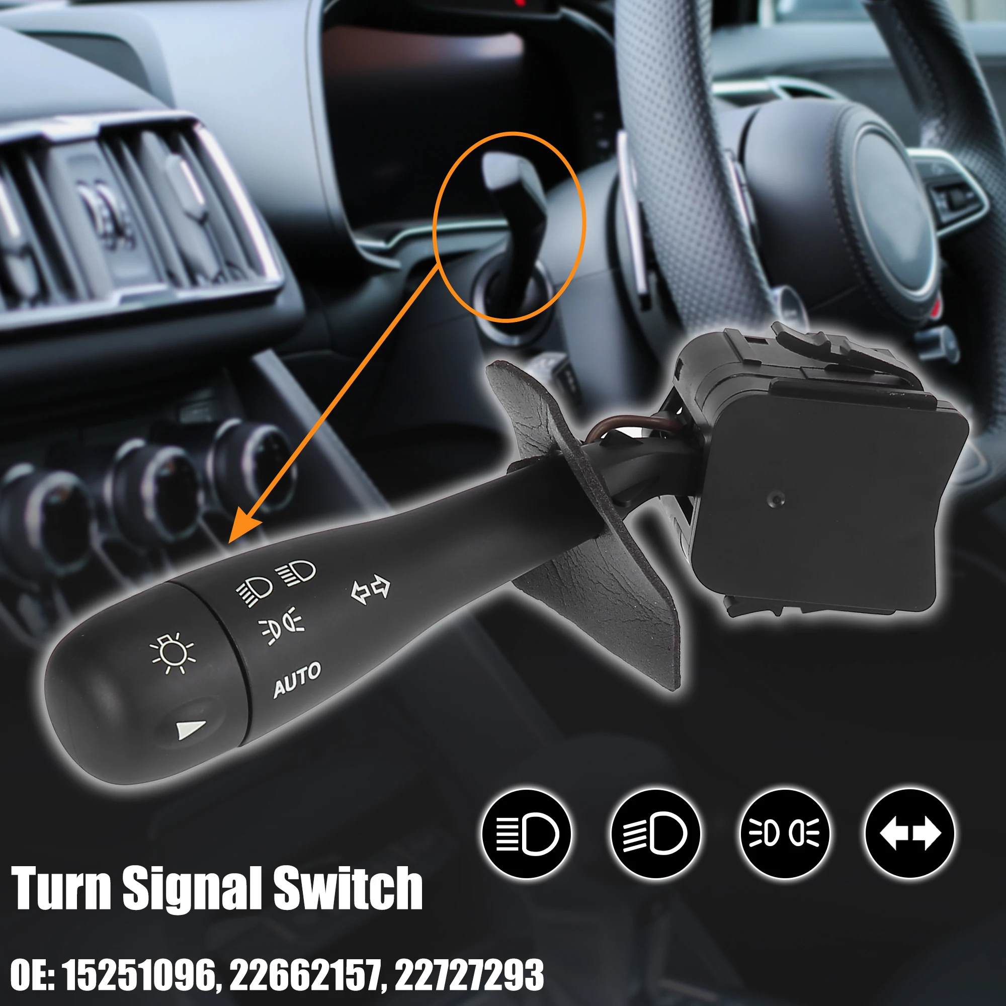 

X Autohaux автомобильный переключатель рулевой колонки круиз-контроль переключатель сигнала поворота 953014/SW5130 для Pontiac для Saturn для Chevrolet