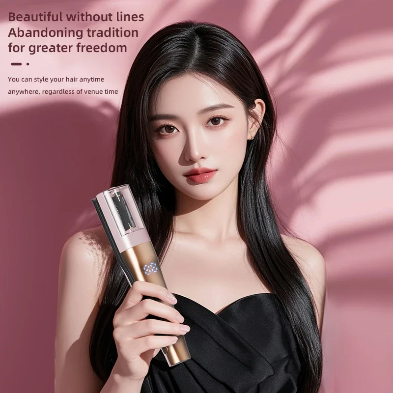 Automatic Cordless Hair Trimmer for Damaged Hair