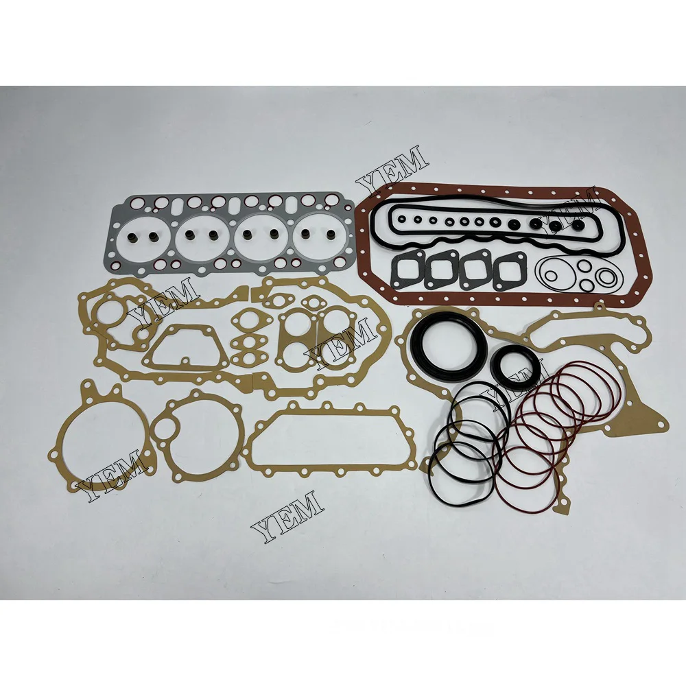 

For Nissan Forklift Excavator Machinery Engine FD33 Full Gasket Kit .
