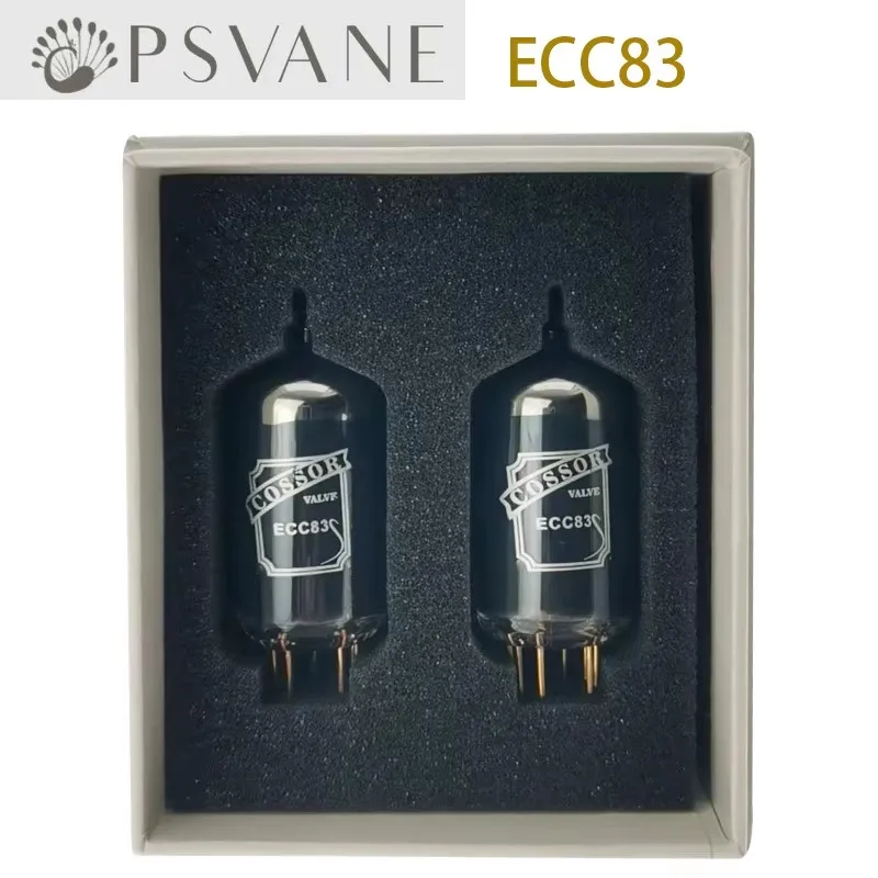 PSVANE COSSOR ECC83 ECC82 12AX7 12AU7 진공관 전자관 프리앰프 앰프 오디오에 적용 가능