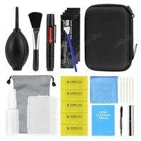 DSLR Lens Camera Cleaner Kit Digital Camera Sensor Cleaning Kit SLR DV Cameras Clean Set for Sony Fujifilm Nikon Canon